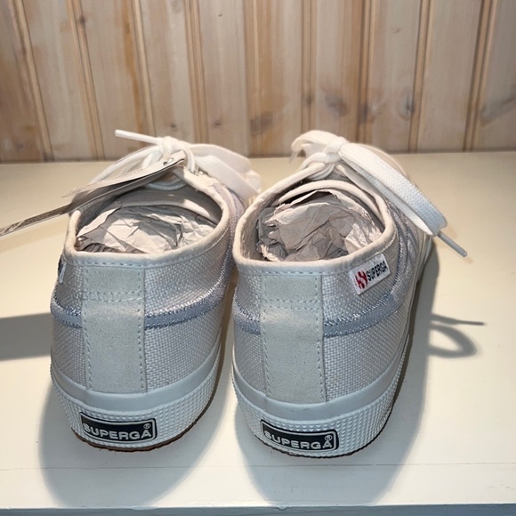 Superga 2953 Swallow Tail canvas sneaker - Picture 8 of 14